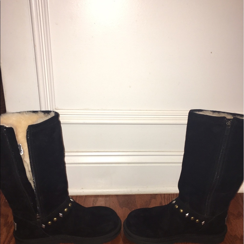black UGG Avondale studded boots MAKE OFFER