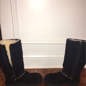 black UGG Avondale studded boots MAKE OFFER