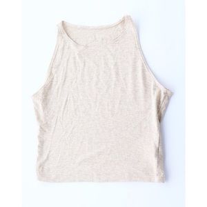 DISCONTINUED AMERICAN APPAREL CROP TOP