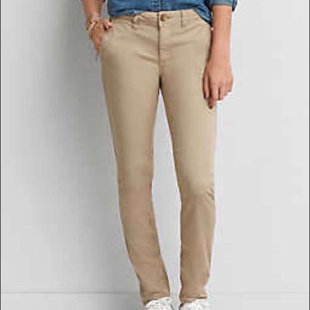 American Eagle Skinny Chino Size 10S