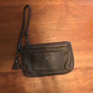 American Eagle wristlet