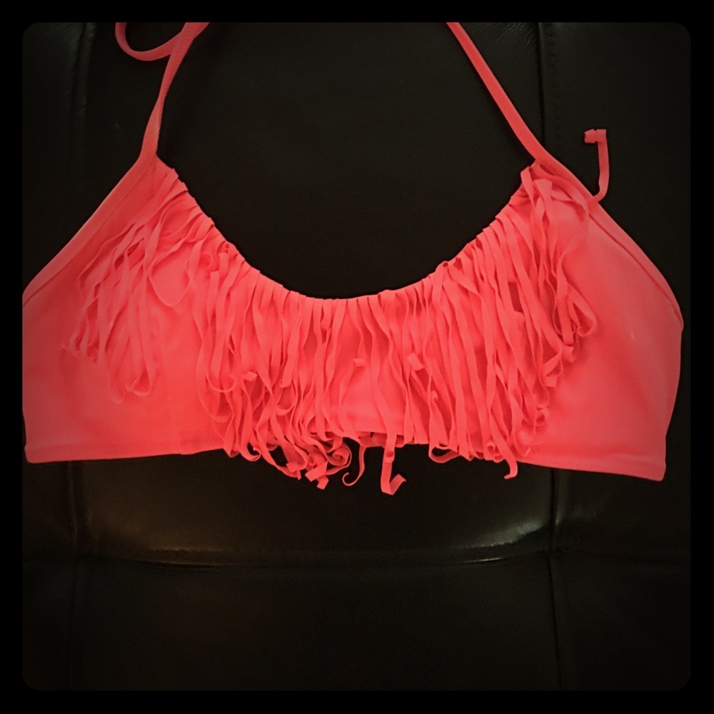 Victoria's Secret  fringe swim/bikini top