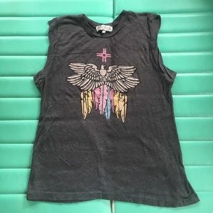 Worn once Wildfox Muscle Tank