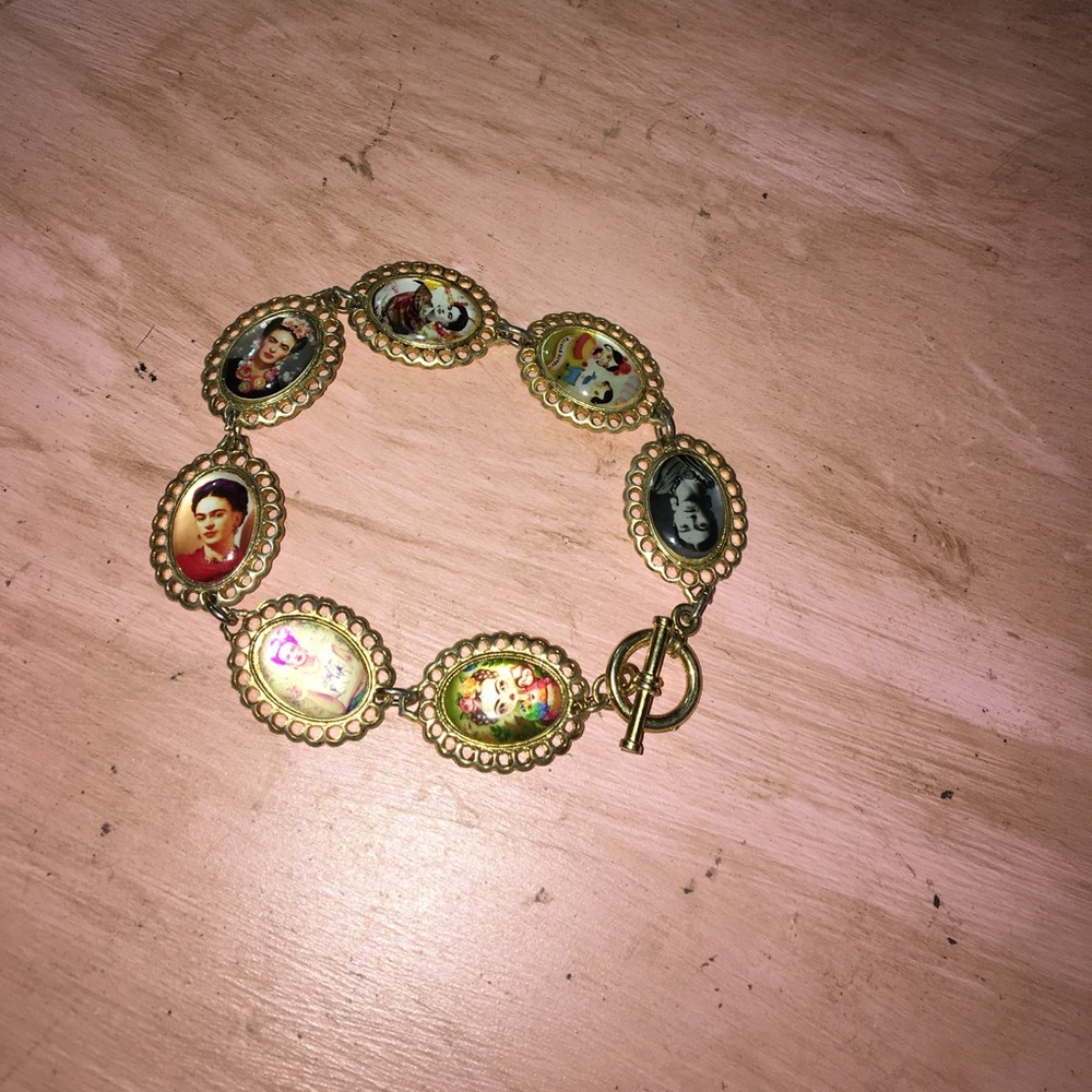 Frida Kahlo bracelet