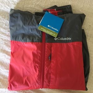 Men's Columbia Windbreaker NWT