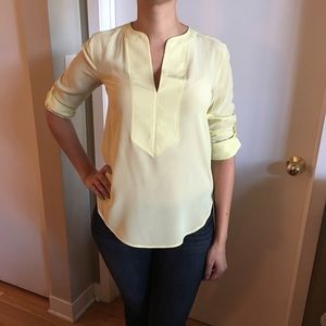 Ann Taylor 100% silk blouse!