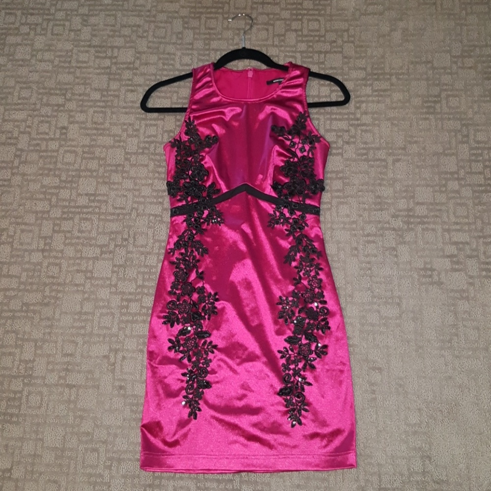 Satin dress