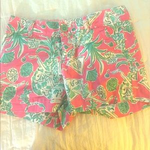 Island short shorts