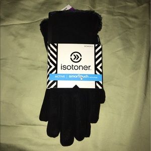 Isotoner SmartTouch Gloves.  Women's. NWT.