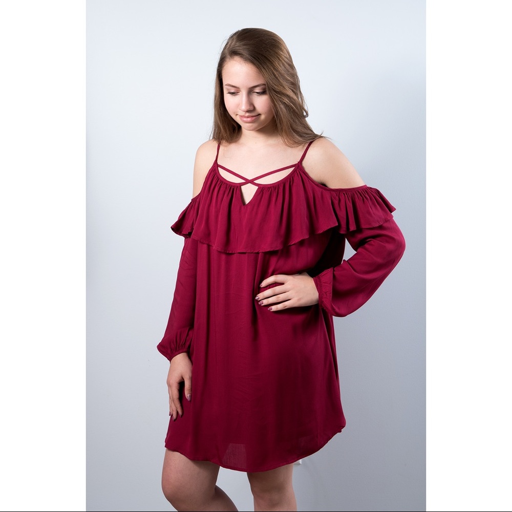 💕 Off The Shoulder Dress