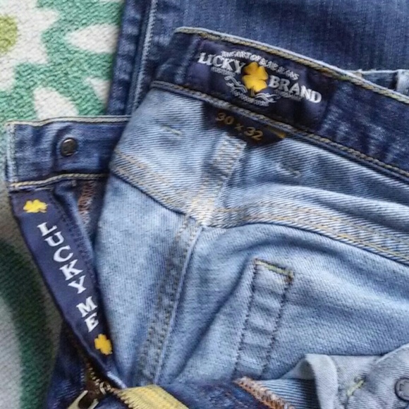 ๐HP๐Men's Lucky Brand Vintage Straight Jeans - Picture 2 of 4