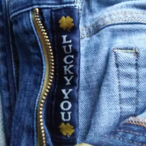 ๐HP๐Men's Lucky Brand Vintage Straight Jeans - Picture 3 of 4