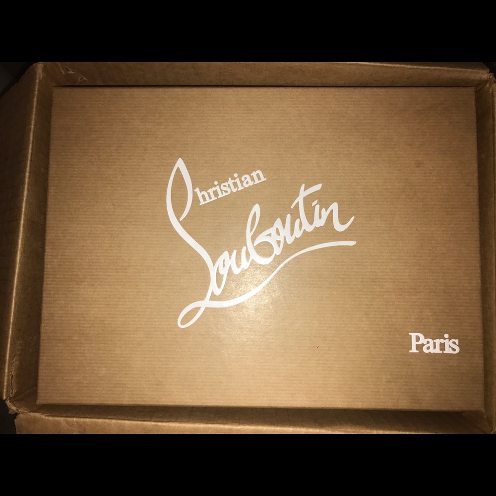 Christian Louboutin Patent Leather So Kate