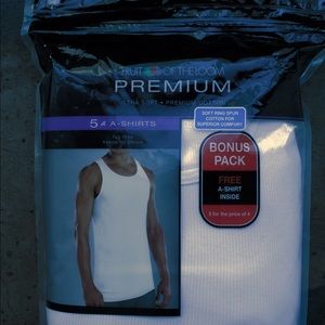 Mens Fruit of the Loom A-Shirts