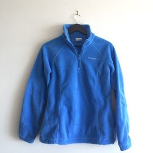 Columbia - women's pullover fleece - blue - Small