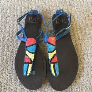 DVF summer sandals