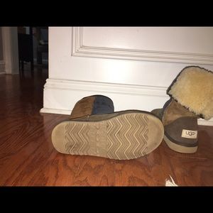 Tall classic cuff boot quad-colored