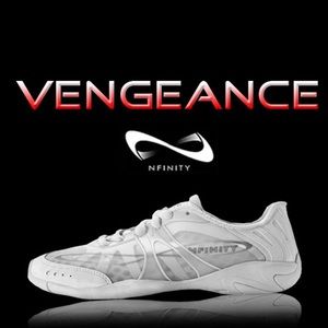 NFINITY VENGEANCE PRO CHEER SHOES!!!!