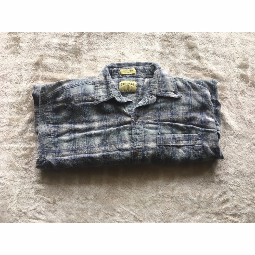 Thin Plaid Long Sleeve
