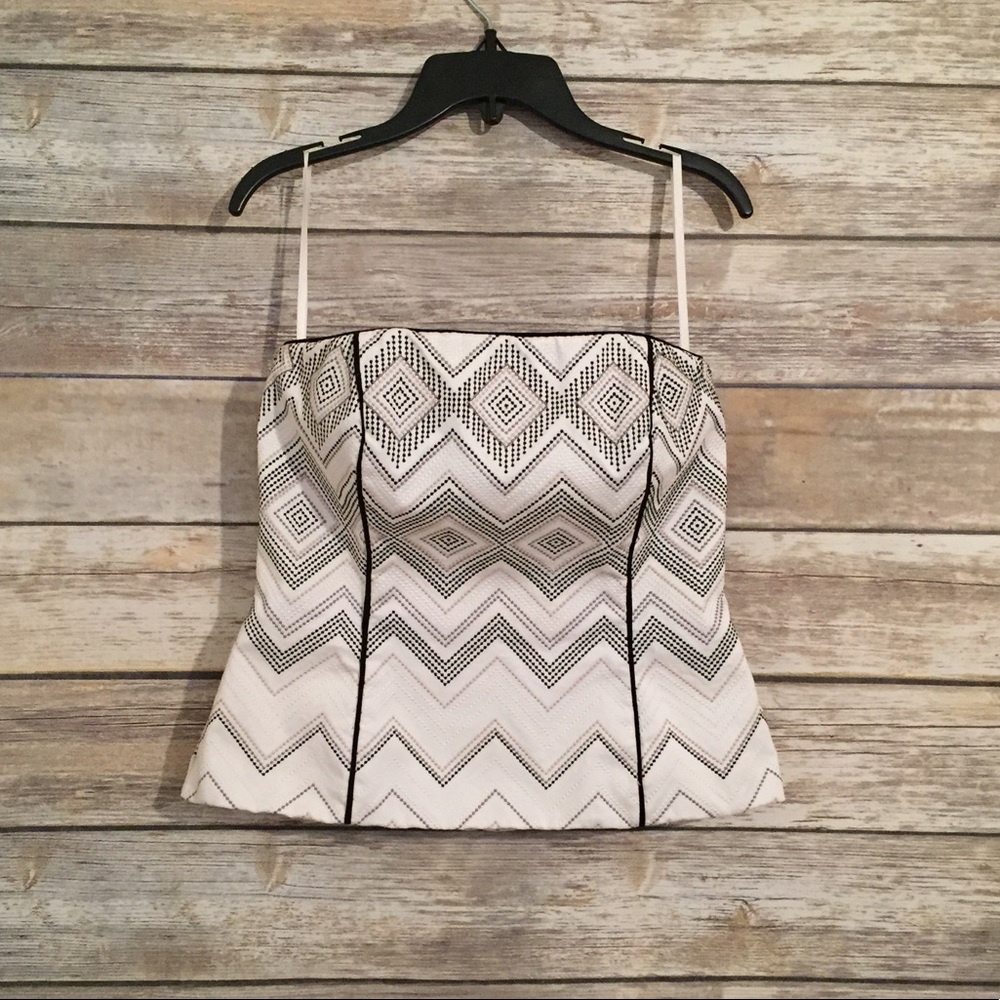 WHBM Corset Top