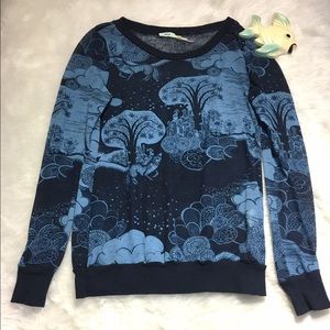 Kimchi Blue Urban Outfitters Long Sleeve Top  SM