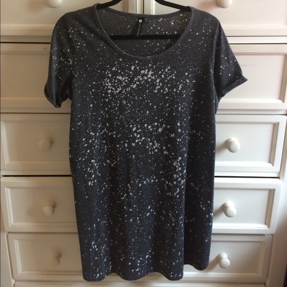 *SOLD* Printed Teeshirt Dress - Picture 1 of 4
