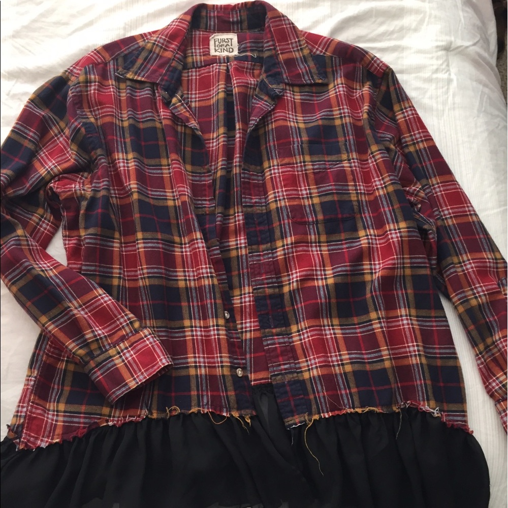 Furst of a Kind Vintage flannel