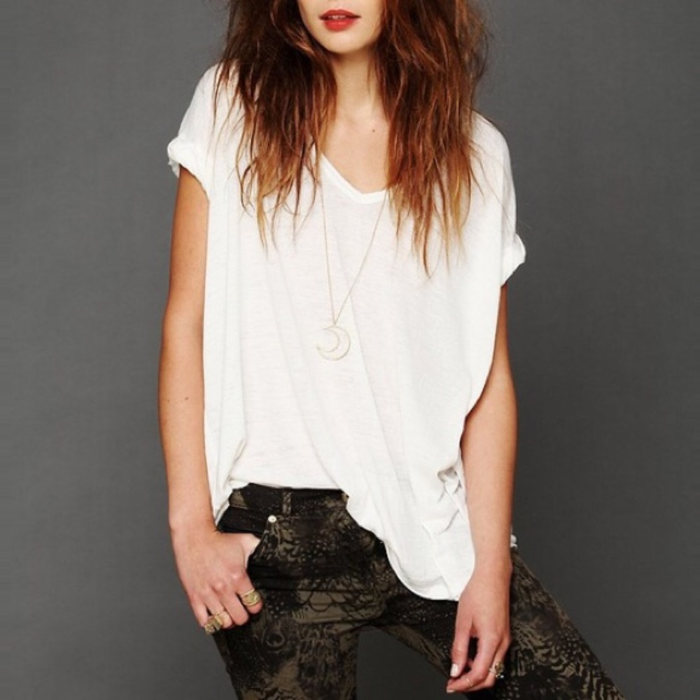 Free People Keep Me Tee