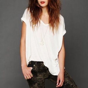 Free People Keep Me Tee