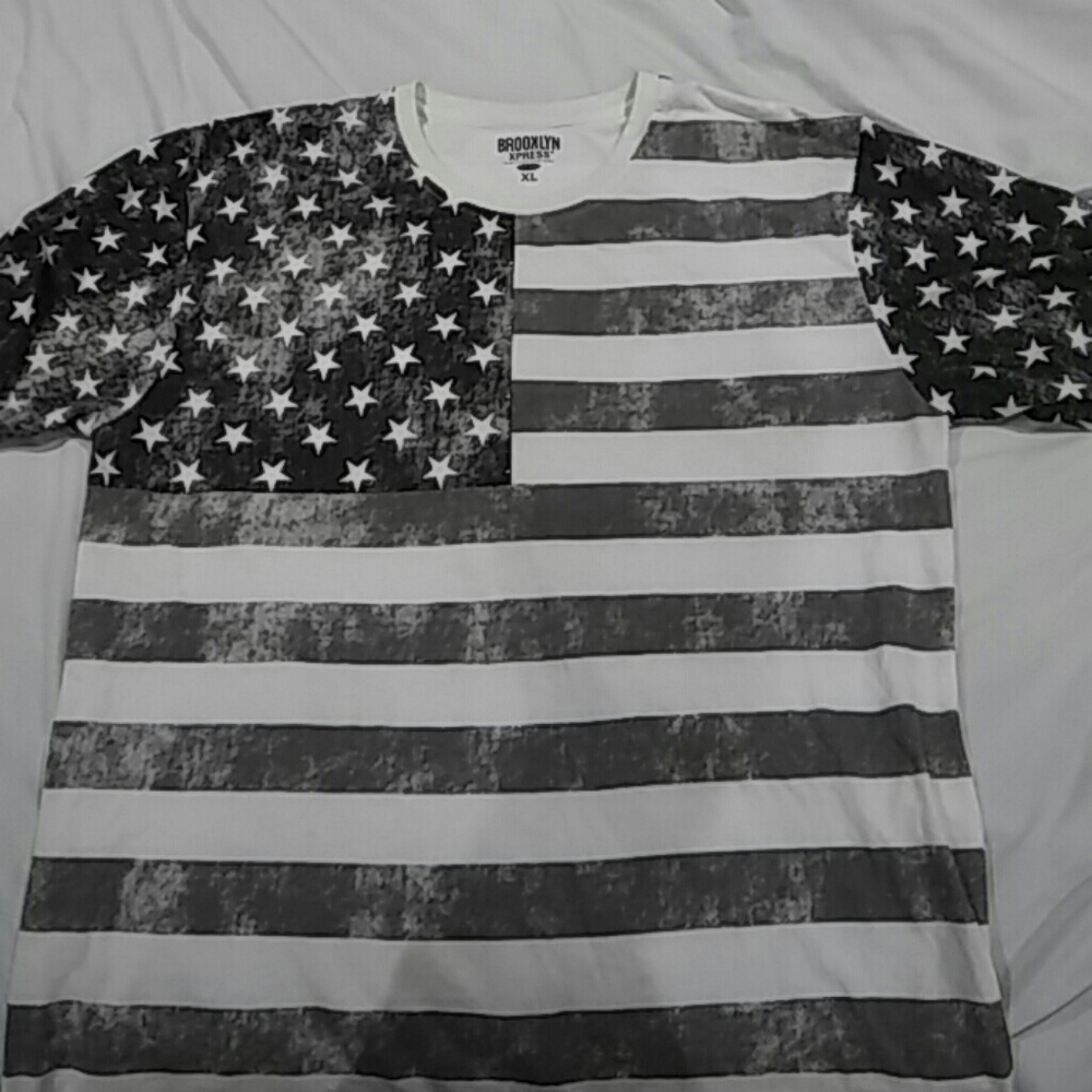 American flag T shirt
