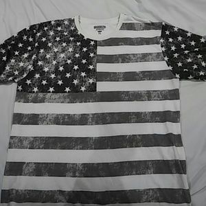American flag T shirt
