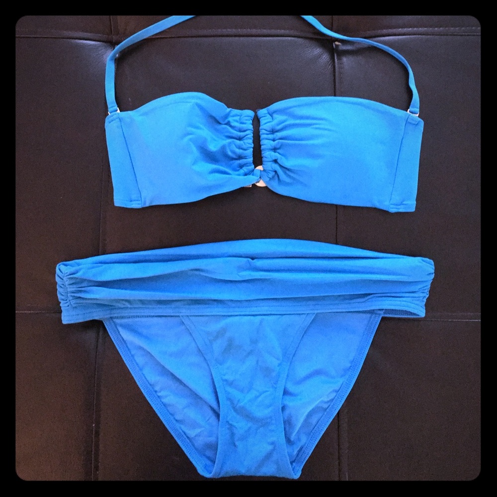 Victoria's Secret versatile bandeau swimsuit