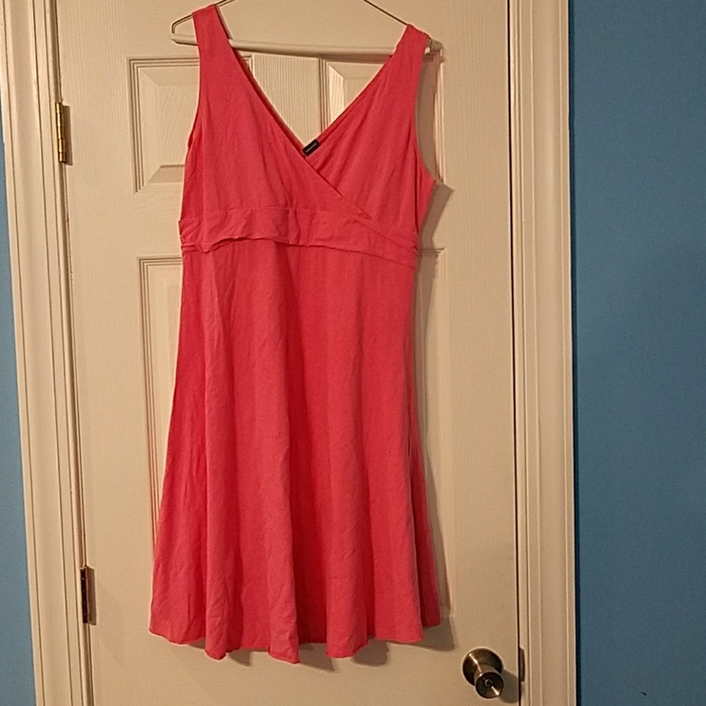 Pink Maternity dress