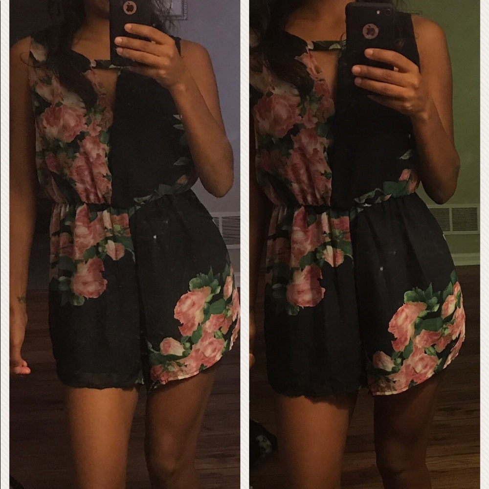 🌷"Flora" Romper - Picture 3 of 5