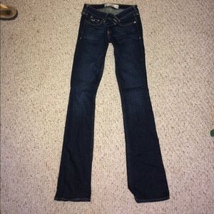 Boot cut jeans