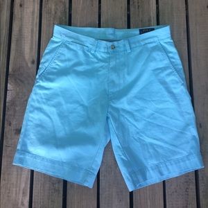 Brand new blue polo men's shorts