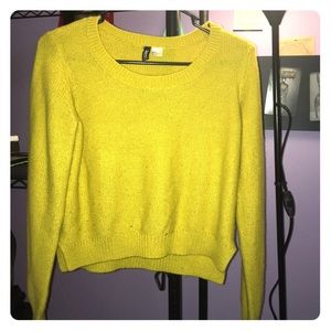 Mustard sweater