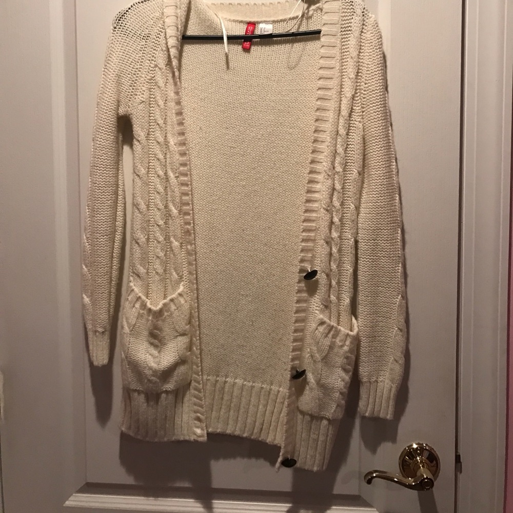 long cardigan sweater