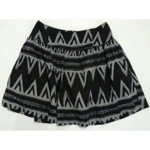 (Forever) XXI aztec skirt