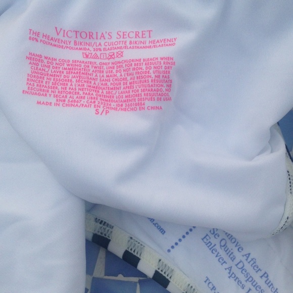 NEW!  Victoria's Secret 'Heavenly bikini' bottoms - Picture 3 of 7