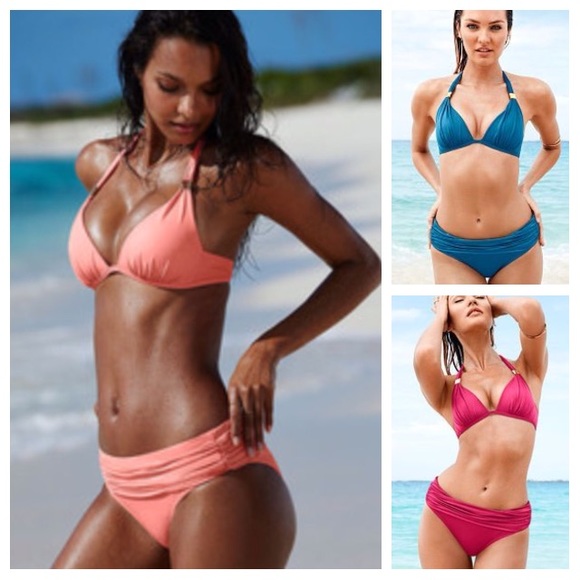 NEW!  Victoria's Secret 'Heavenly bikini' bottoms - Picture 5 of 7