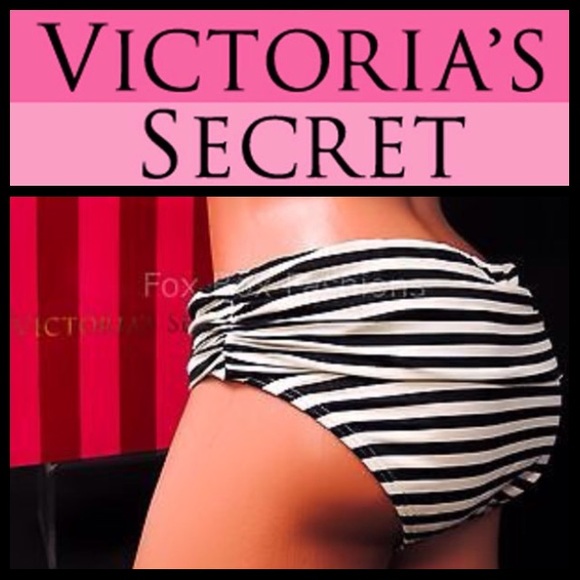 NEW!  Victoria's Secret 'Heavenly bikini' bottoms - Picture 6 of 7