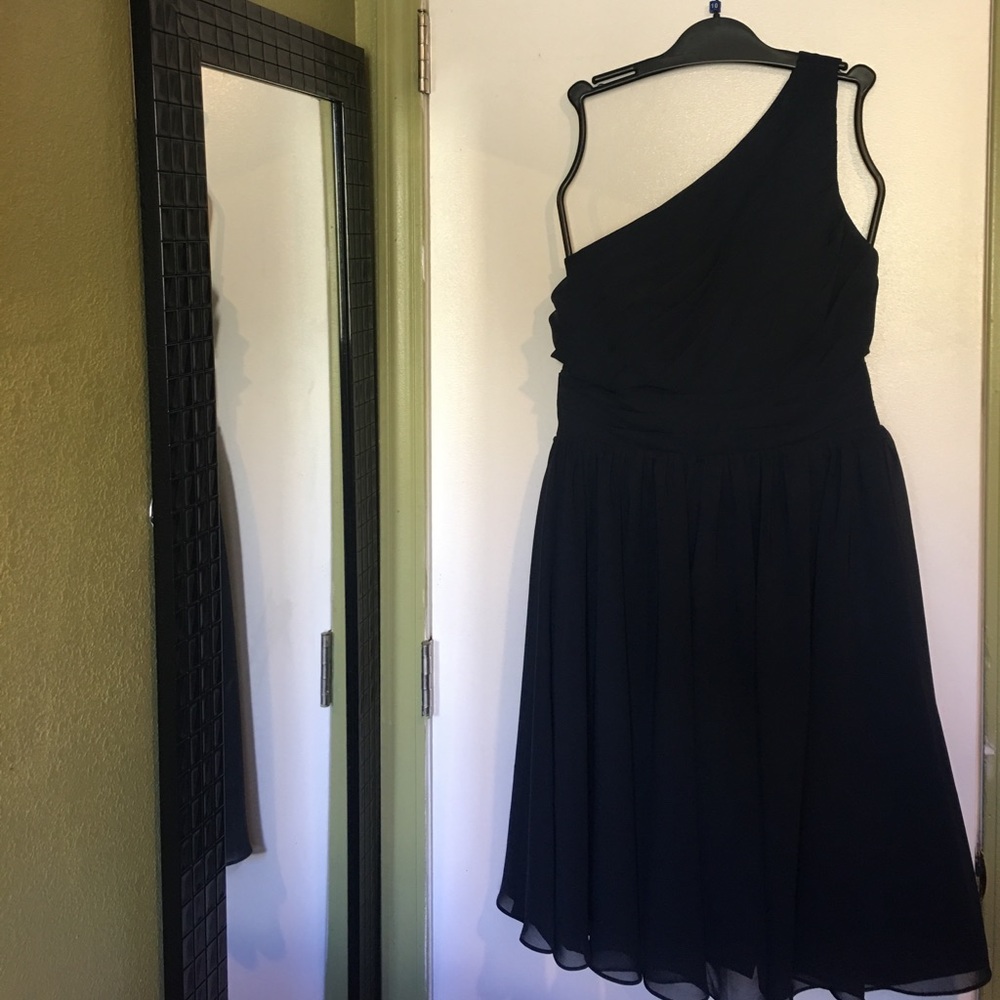 Dress navy color size 4