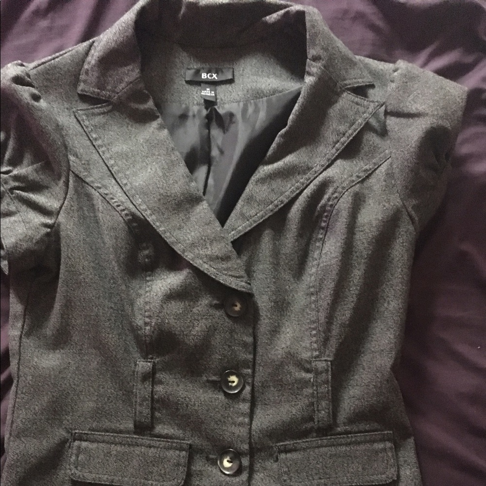 BCX short sleeve blazer