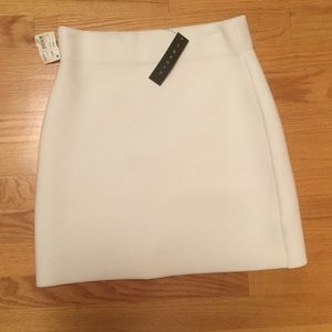 Theory high waisted body-con skirt