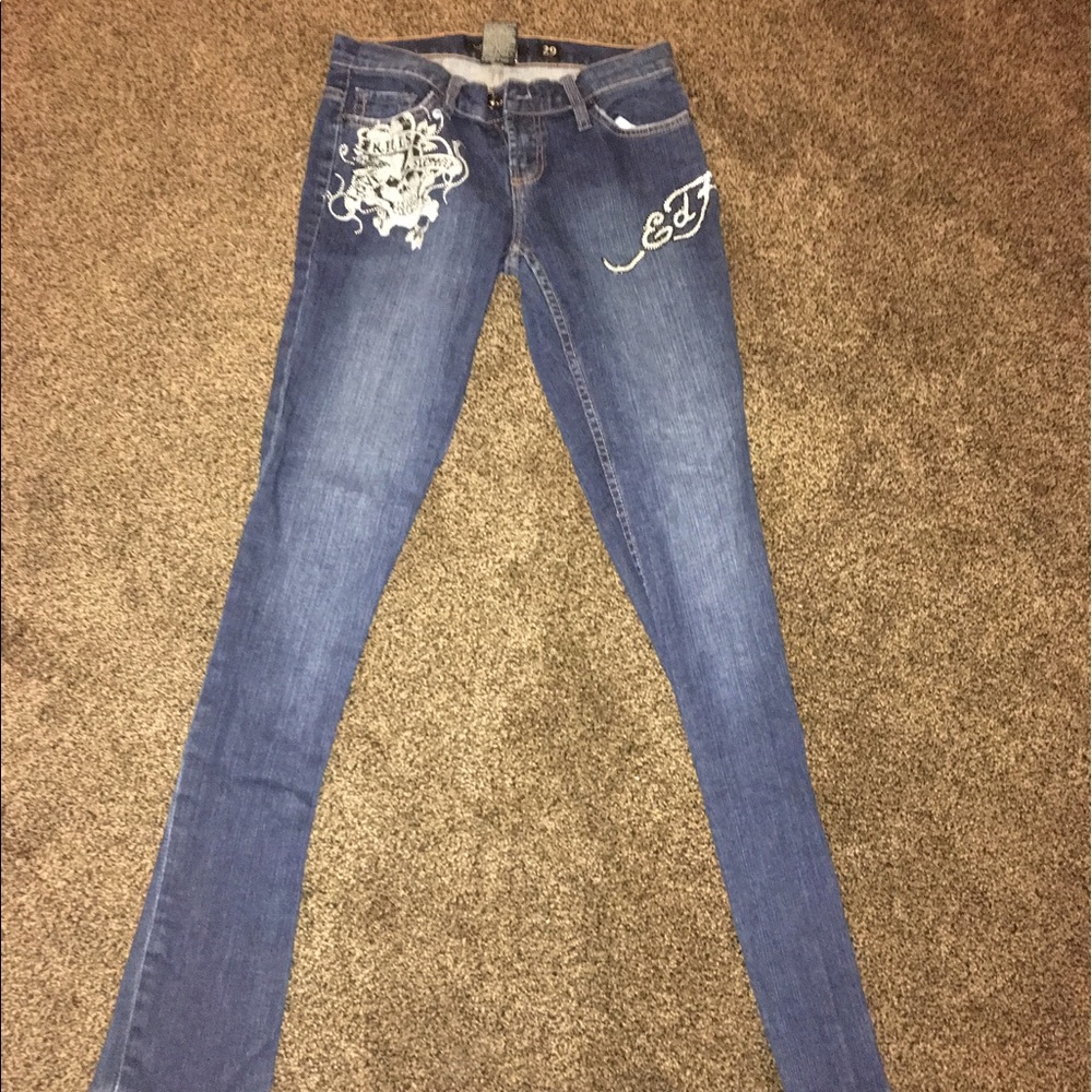 Like new ed hardy pants