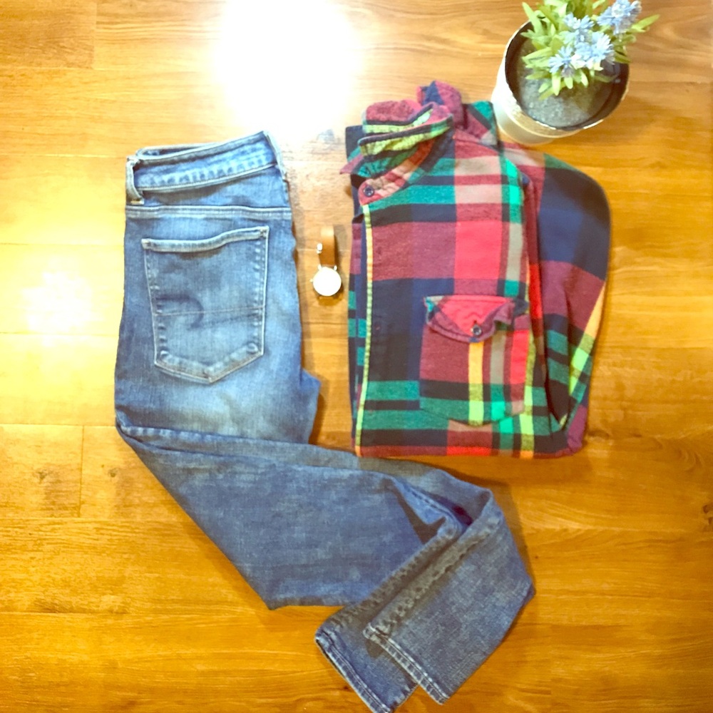 Plaid shirt