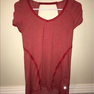 Lululemon short sleeve athletic tee