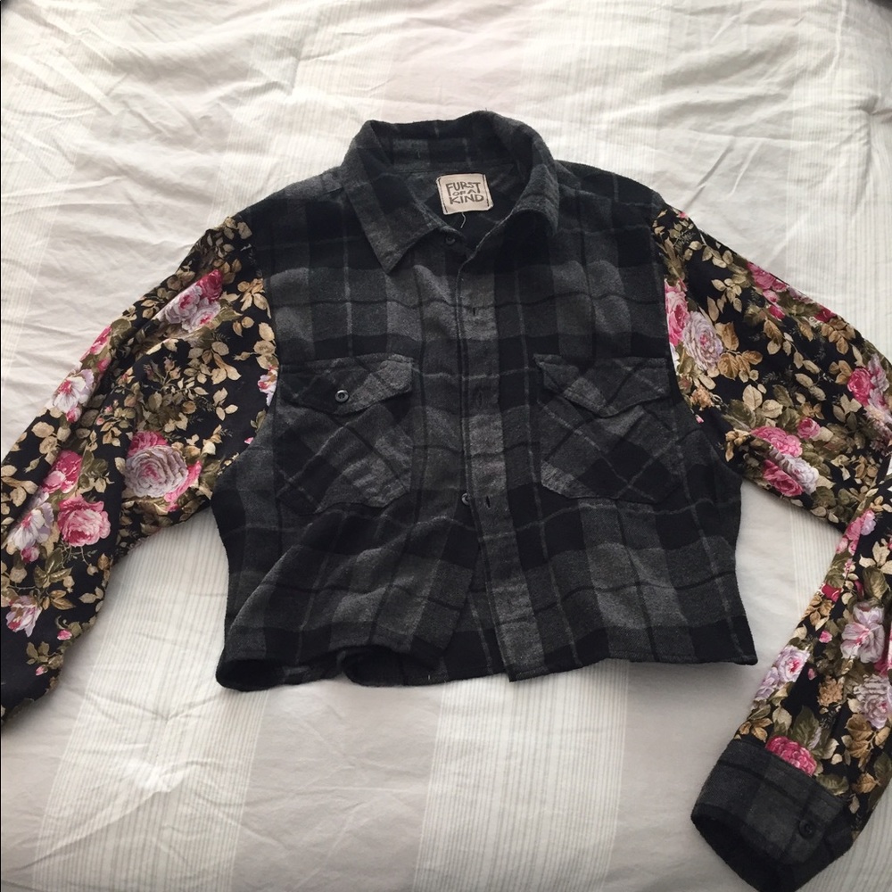 Furst of a Kind Vintage Flannel