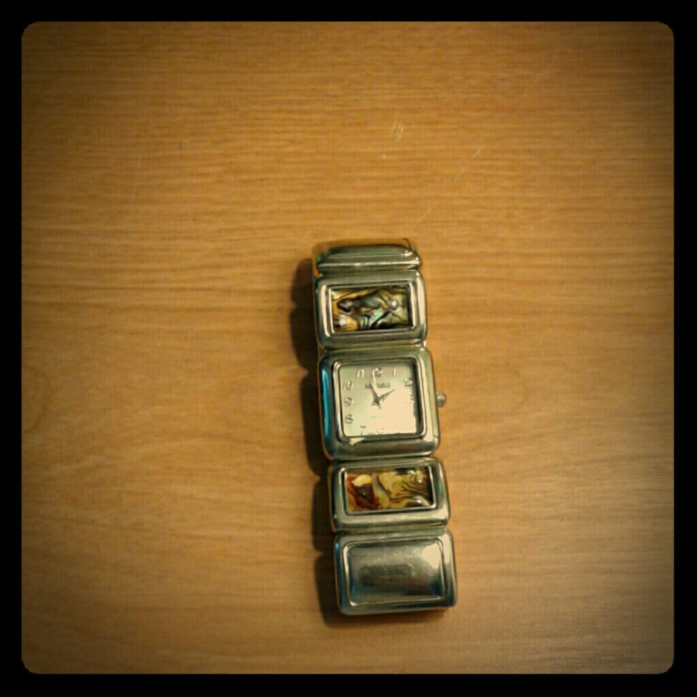 Silver Watch